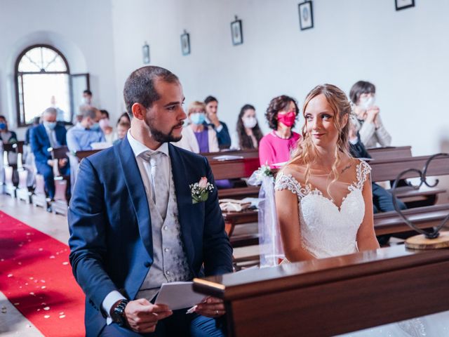 Il matrimonio di Andrea e Aurora a Flaibano, Udine 38