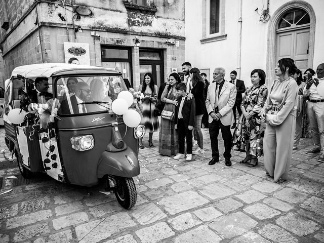 Il matrimonio di Federica e Damiano a Maruggio, Taranto 36