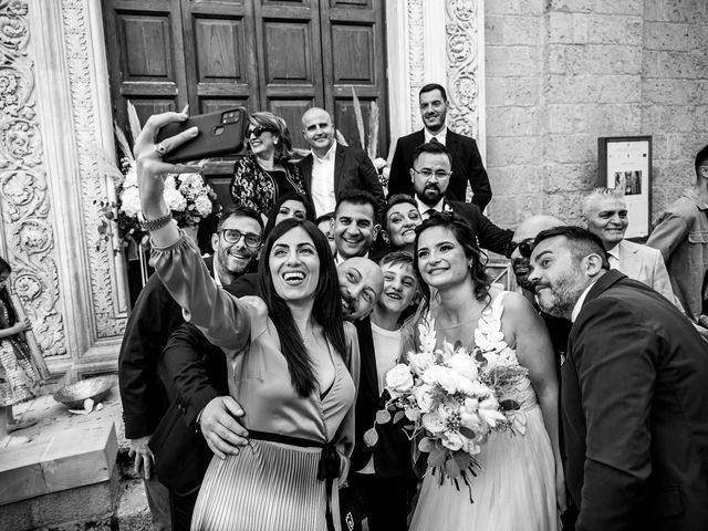 Il matrimonio di Federica e Damiano a Maruggio, Taranto 38