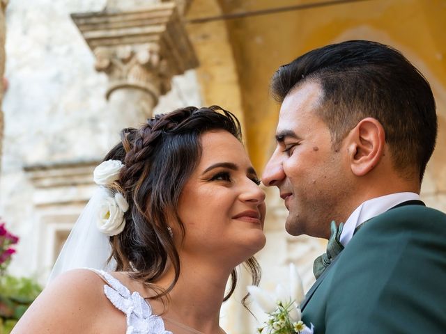 Il matrimonio di Federica e Damiano a Maruggio, Taranto 41