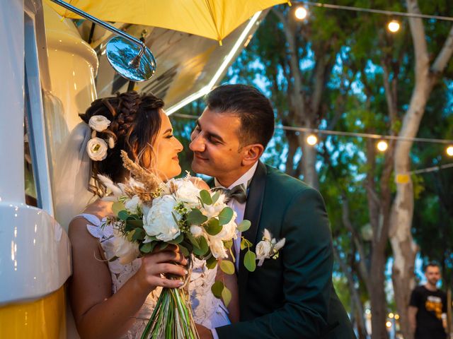 Il matrimonio di Federica e Damiano a Maruggio, Taranto 57