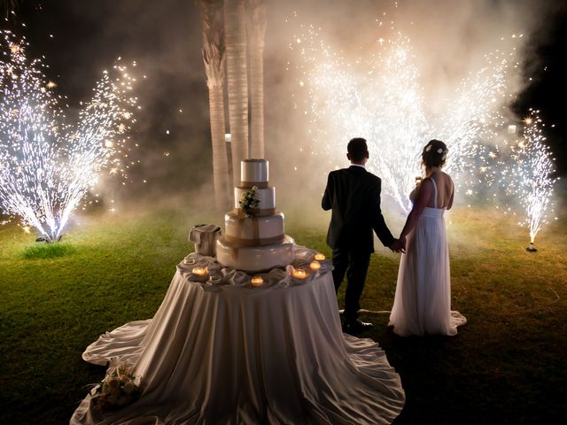 Il matrimonio di Federica e Damiano a Maruggio, Taranto 63