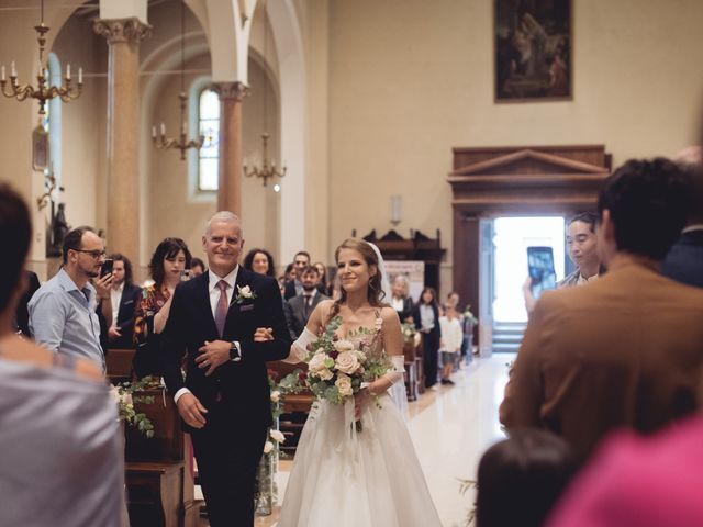 Il matrimonio di Elena e Gianmarco a Grezzana, Verona 16