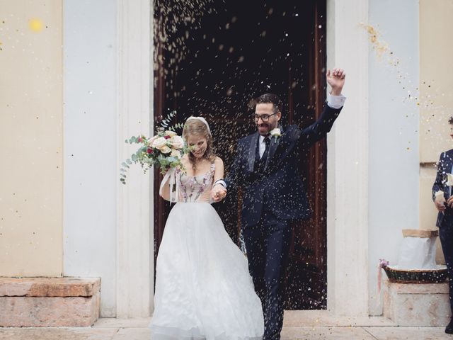 Il matrimonio di Elena e Gianmarco a Grezzana, Verona 20