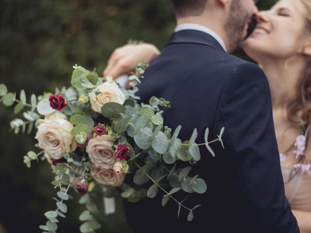 Il matrimonio di Elena e Gianmarco a Grezzana, Verona 30