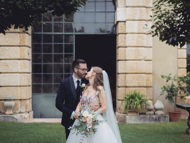 Il matrimonio di Elena e Gianmarco a Grezzana, Verona 33