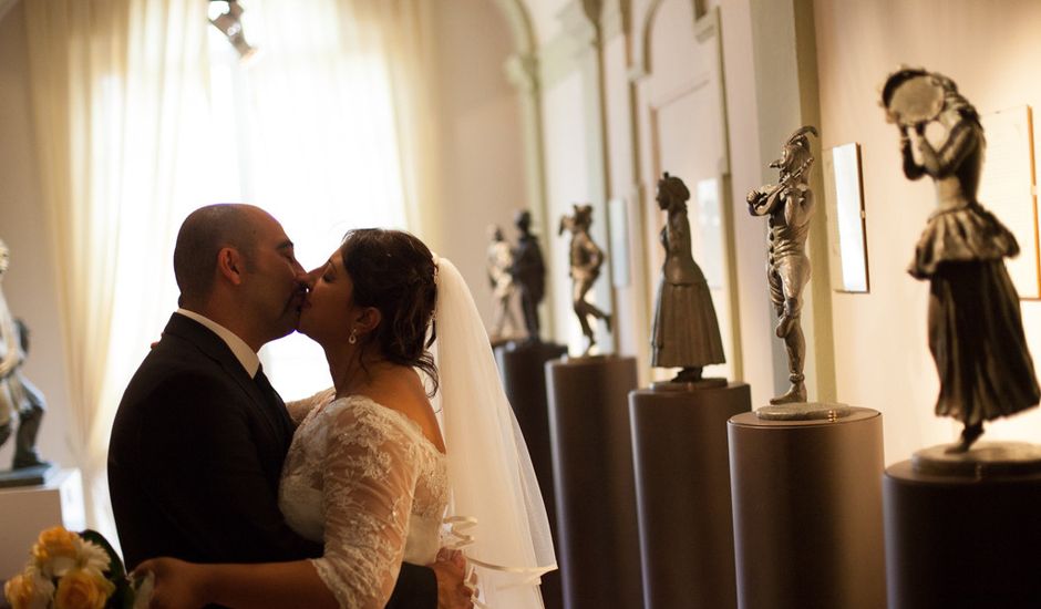 Il matrimonio di Stefano e Maria Francesca a Longiano, Forlì-Cesena