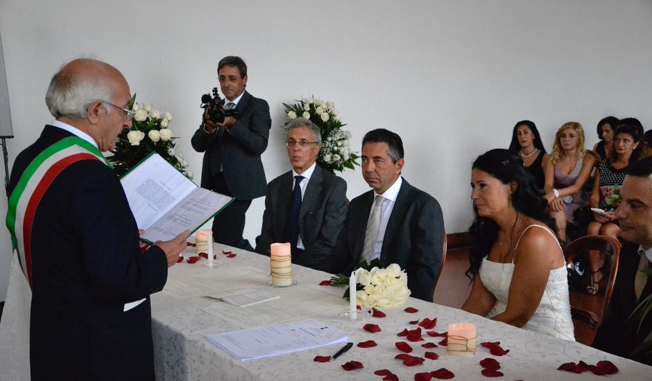 Il matrimonio di Sabina e Sandro a Napoli, Napoli
