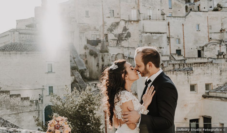 Il matrimonio di Anna e Mario a Matera, Matera