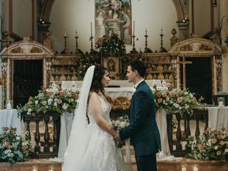 Le nozze di Anthony e Alessia