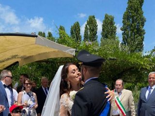 Le nozze di Claudio e Silvia 1