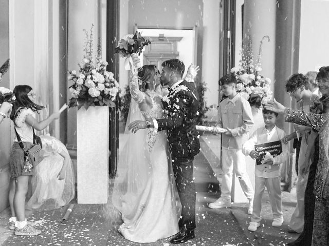 Il matrimonio di Antonio e Laura a Pompei, Napoli 12