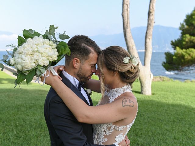 Il matrimonio di Antonio e Laura a Pompei, Napoli 14