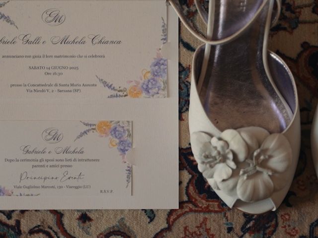 Il matrimonio di Gabriele e Michela a Sarzana, La Spezia 1