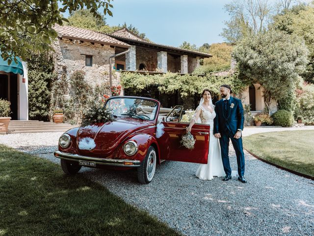 Il matrimonio di Guido e Melissa a Piancogno, Brescia 3