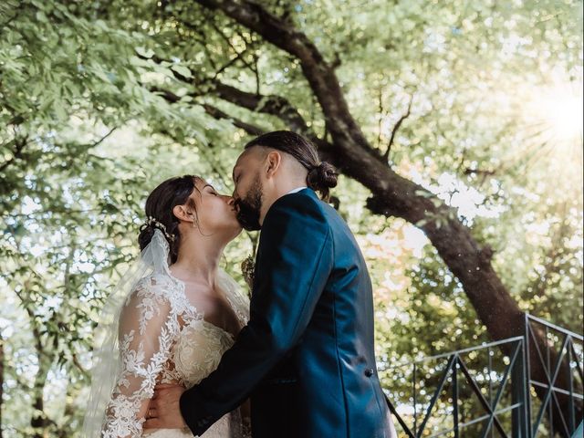 Il matrimonio di Guido e Melissa a Piancogno, Brescia 1