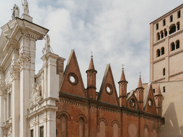 Il matrimonio di Felicia e Andrea a Mantova, Mantova 3