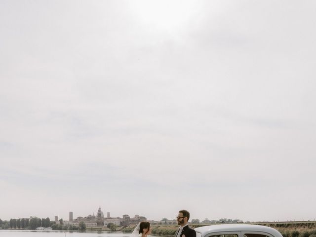Il matrimonio di Felicia e Andrea a Mantova, Mantova 25