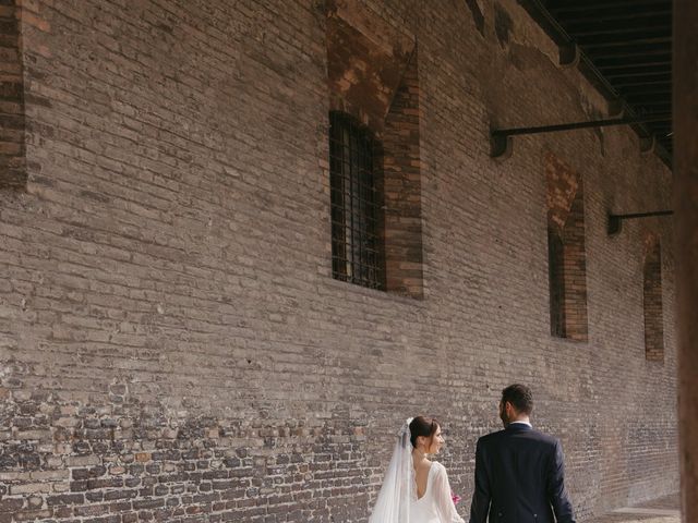 Il matrimonio di Felicia e Andrea a Mantova, Mantova 39