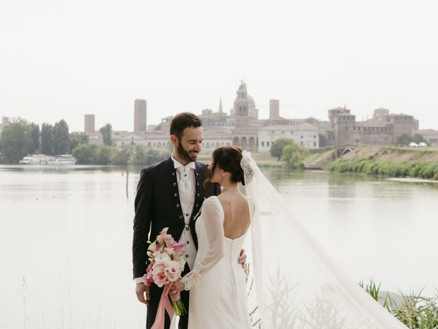 Il matrimonio di Felicia e Andrea a Mantova, Mantova 56