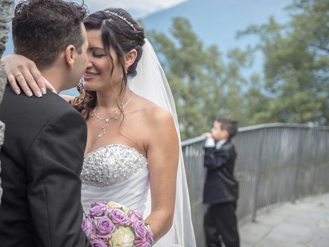 Il matrimonio di William e Greicy Kelly a Domodossola, Verbania 32