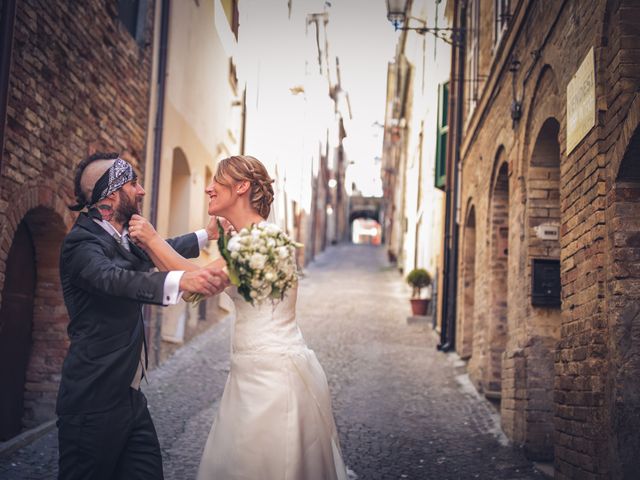 Il matrimonio di Eugenio e Antonella a Acquaviva Picena, Ascoli Piceno 32