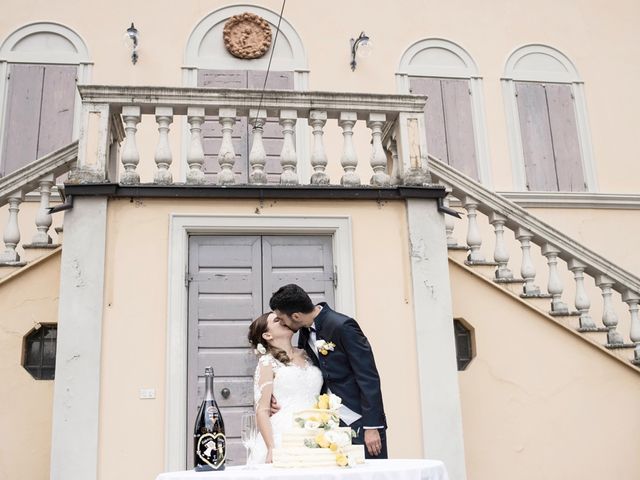 Il matrimonio di Marco e Federica a Reggiolo, Reggio Emilia 141