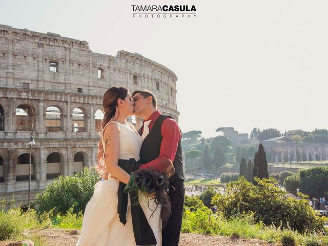 Il matrimonio di Luigi e Ilaria  a Roma, Roma 21