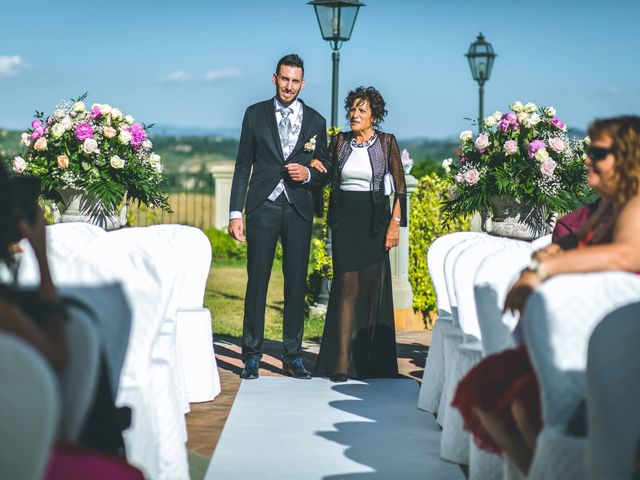 Il matrimonio di Consuelo e Lorenzo a Montespertoli, Firenze 9