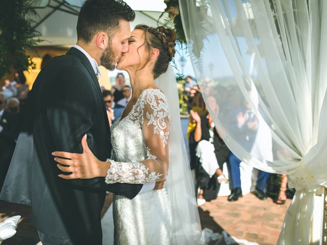 Il matrimonio di Consuelo e Lorenzo a Montespertoli, Firenze 17