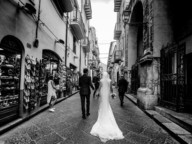 Il matrimonio di Giuseppe e Marzia a Cefalù, Palermo 40