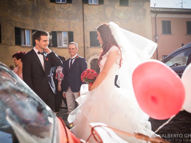Il matrimonio di Valentina e Matteo a San Clemente, Rimini 36