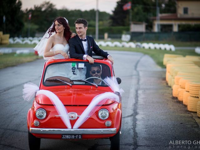 Il matrimonio di Valentina e Matteo a San Clemente, Rimini 75
