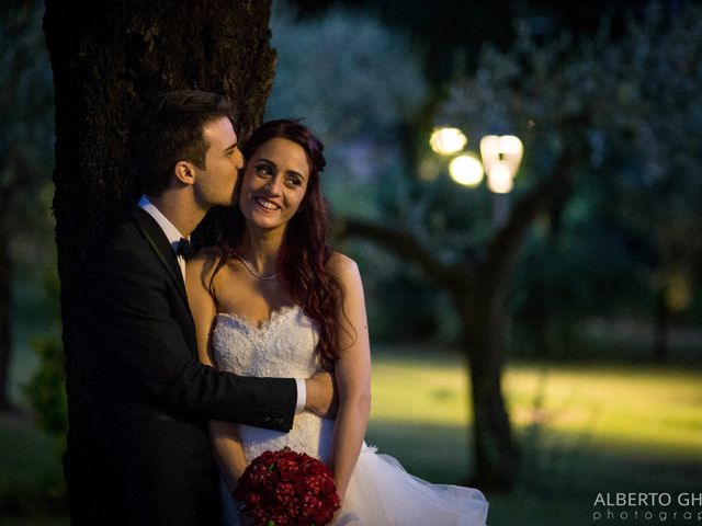 Il matrimonio di Valentina e Matteo a San Clemente, Rimini 83