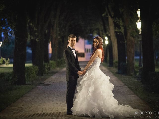 Il matrimonio di Valentina e Matteo a San Clemente, Rimini 87