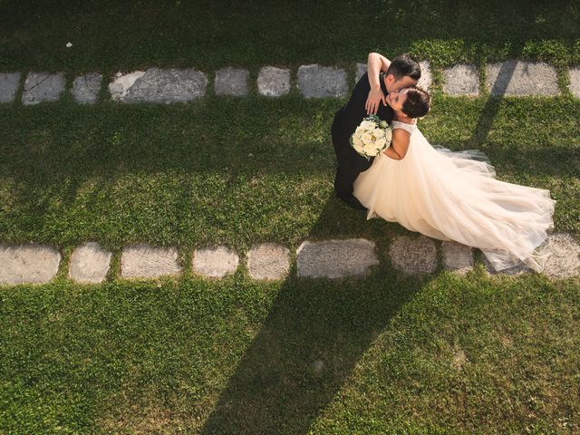 Il matrimonio di Mattia e Barbara a Cappella Maggiore, Treviso 13