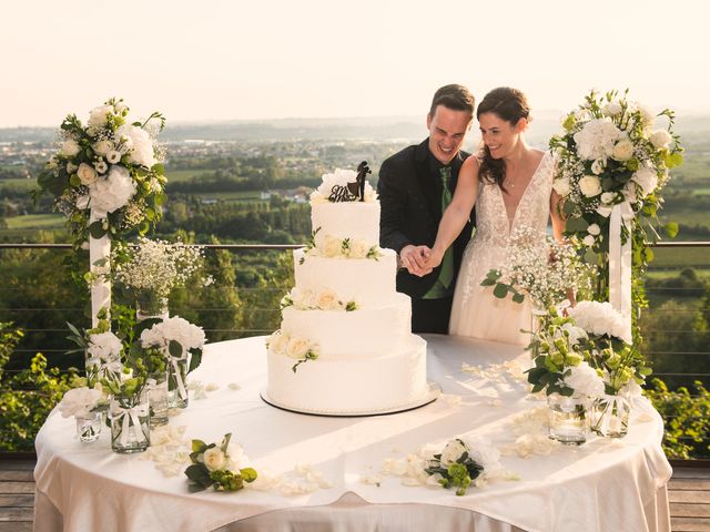 Il matrimonio di Mattia e Barbara a Cappella Maggiore, Treviso 15