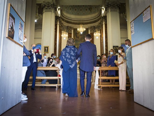 Il matrimonio di Ilaria e Juri a Polverigi, Ancona 4