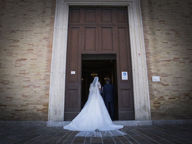 Il matrimonio di Ilaria e Juri a Polverigi, Ancona 5