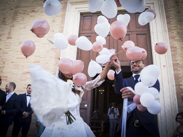 Il matrimonio di Ilaria e Juri a Polverigi, Ancona 7