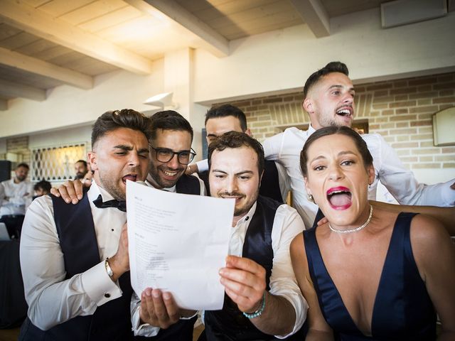 Il matrimonio di Ilaria e Juri a Polverigi, Ancona 13