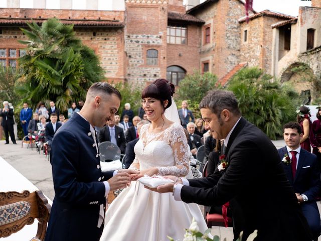 Il matrimonio di Stefano e Alice a Pavone Canavese, Torino 21