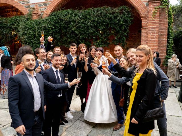 Il matrimonio di Stefano e Alice a Pavone Canavese, Torino 31