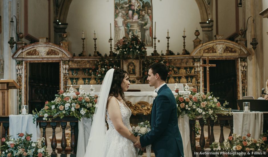 Il matrimonio di Alessia e Anthony a Mogliano, Macerata