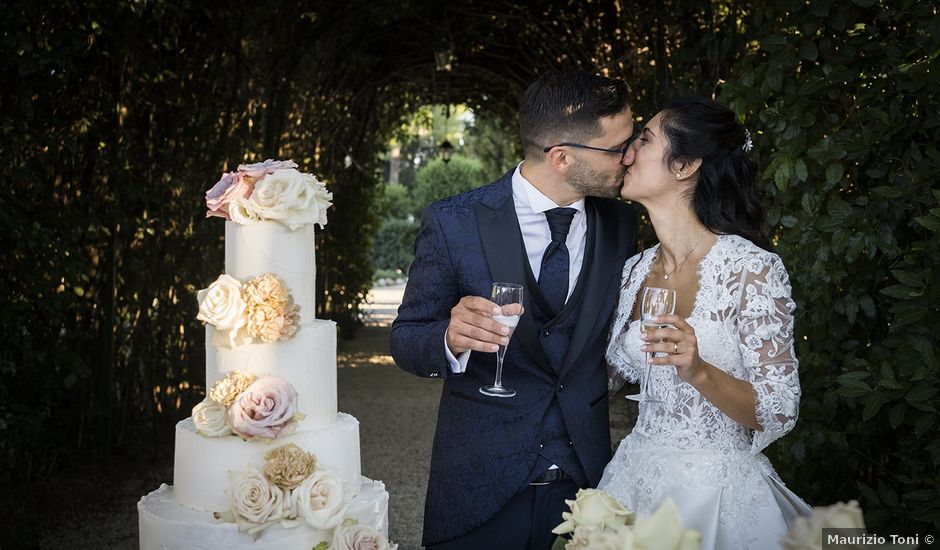 Il matrimonio di Ilaria e Juri a Polverigi, Ancona
