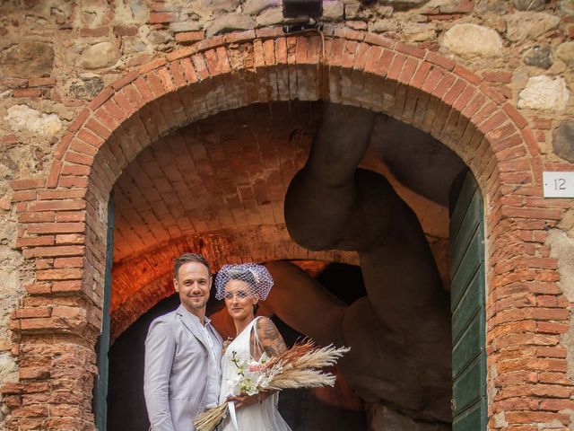 Il matrimonio di Riccardo e Gaia a Palaia, Pisa 31