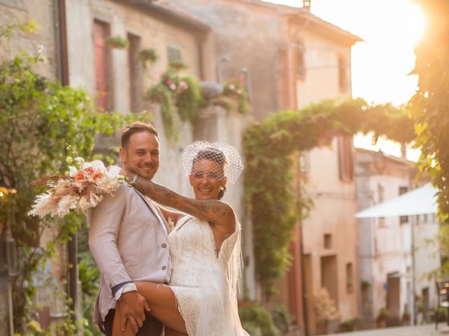 Il matrimonio di Riccardo e Gaia a Palaia, Pisa 34