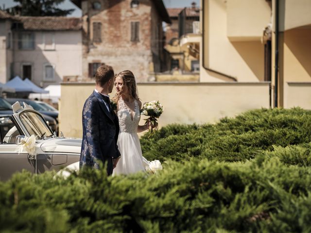 Il matrimonio di Alessandro e Elisa a Borgo San Siro, Pavia 12