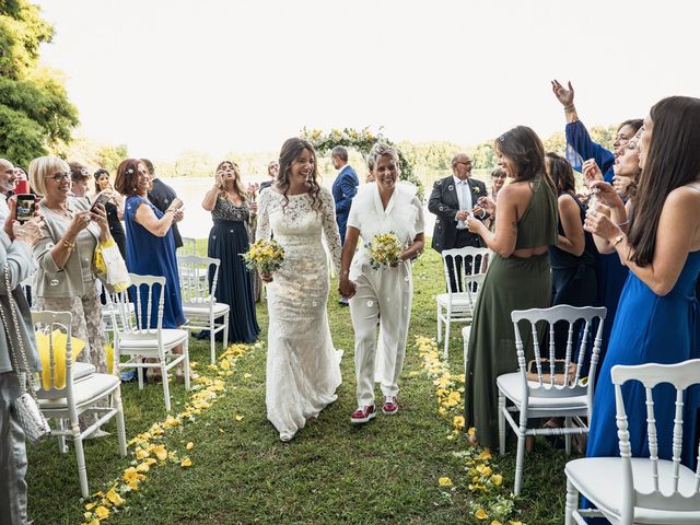 Il matrimonio di Erica e Alessia a Gaggiano, Milano 13