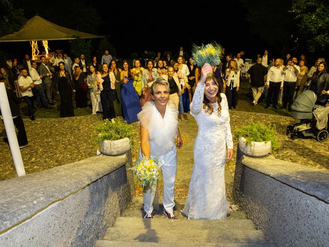Il matrimonio di Erica e Alessia a Gaggiano, Milano 28